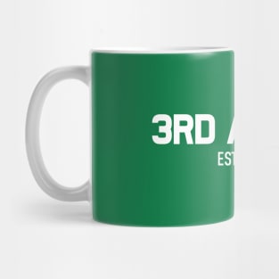 3rd Avenue (Logo) Mug